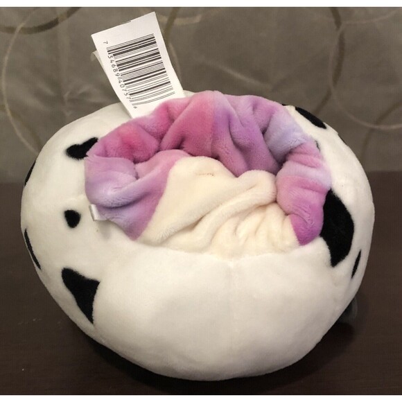 Flip-A-Mallow 5" Caeli Cat / Dustin Dalmatian Squishmallow Plush Stuffed Animal - Picture 12 of 13